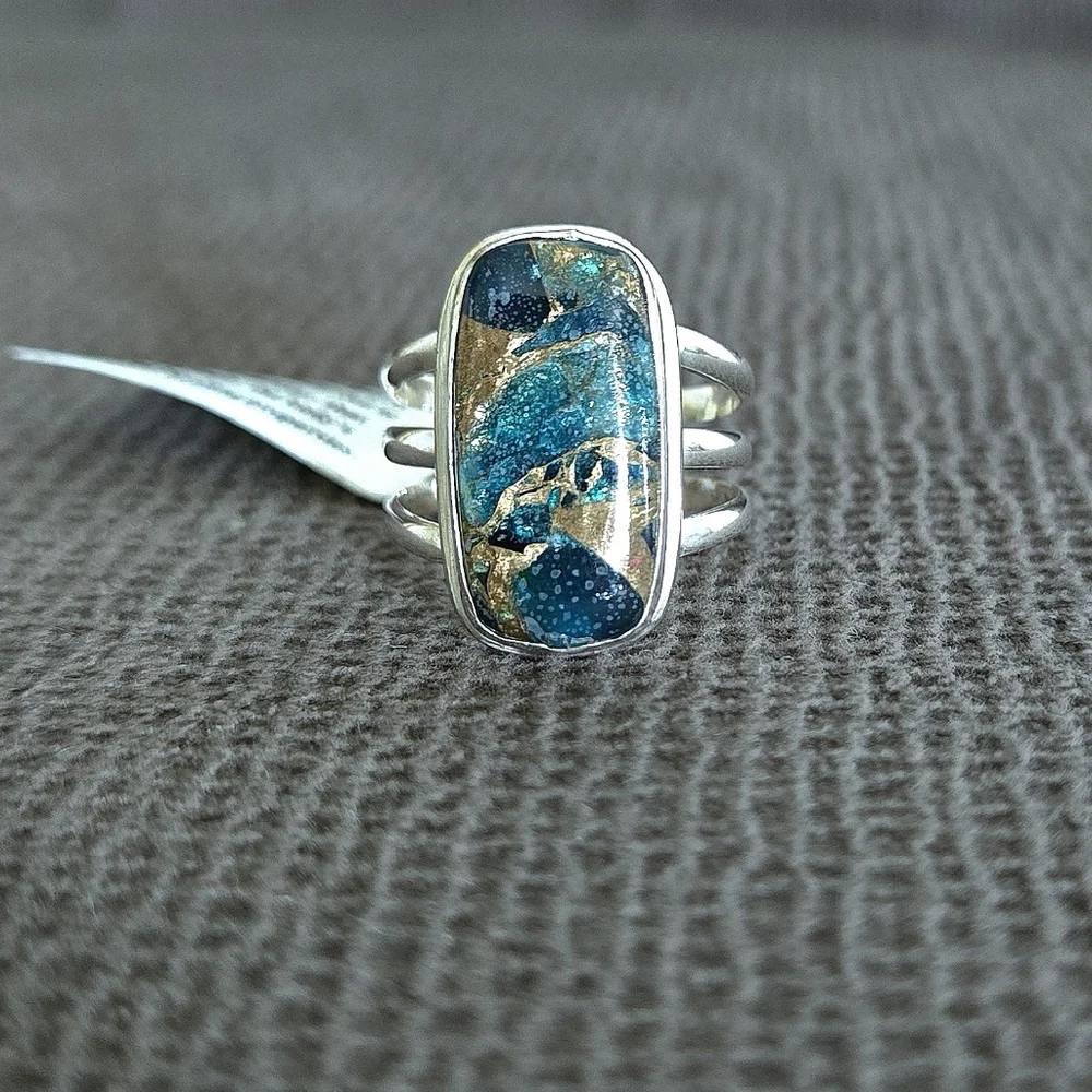 Shivam Apatite Quartz Statement Ring💍 - NWT - Picture 12 of 15
